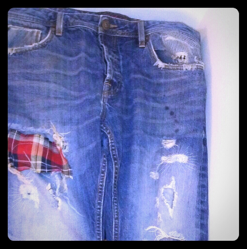 Culture jean suit jacket and pants japenese denim